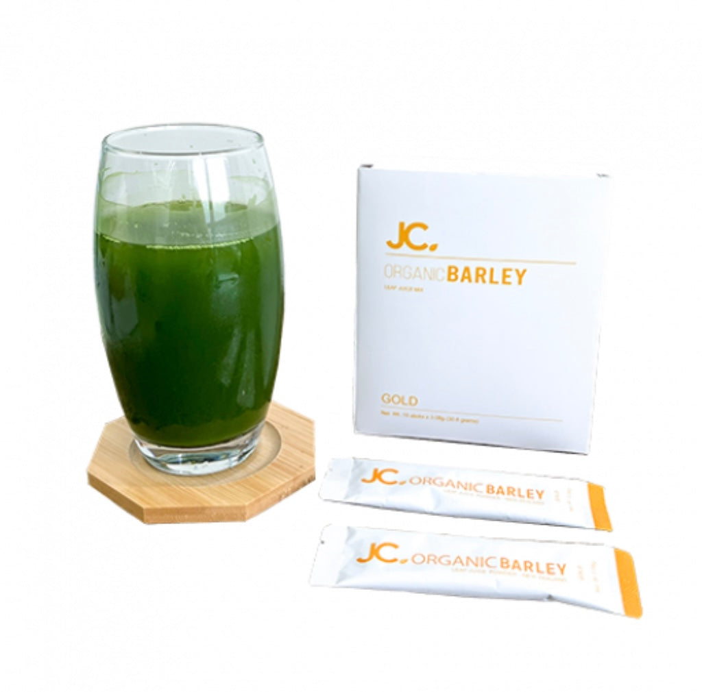 JC ORGANIC BARLEY GOLD