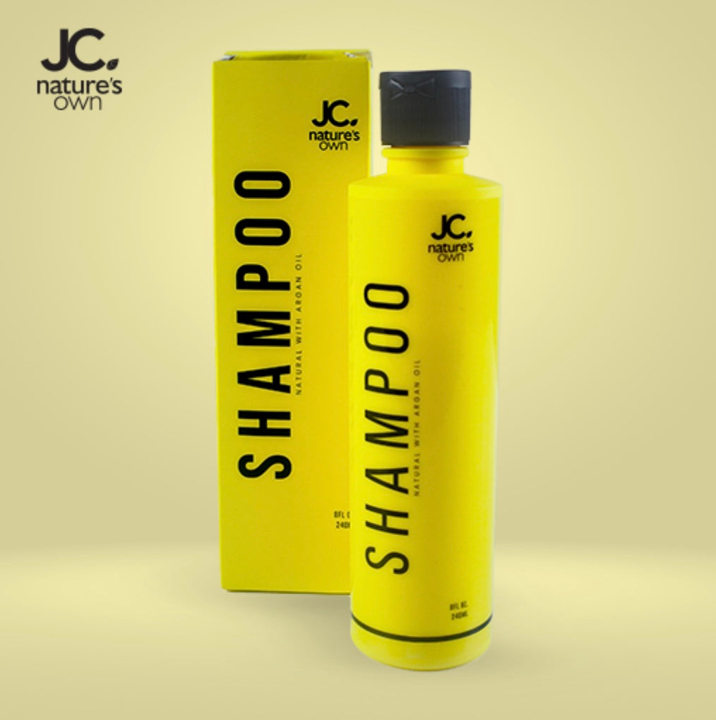 JC NATURES OWN SHAMPOO 240ML