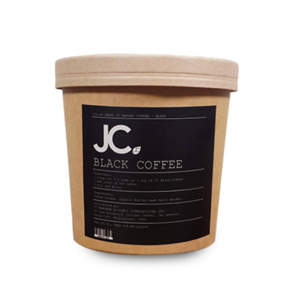 JC BARLEY COFFEE BLACK TUB (253.50 Grams)