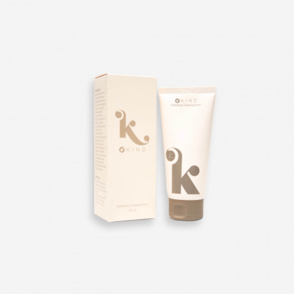 KIND HYDRATING CLEANSING FOAM 120ML