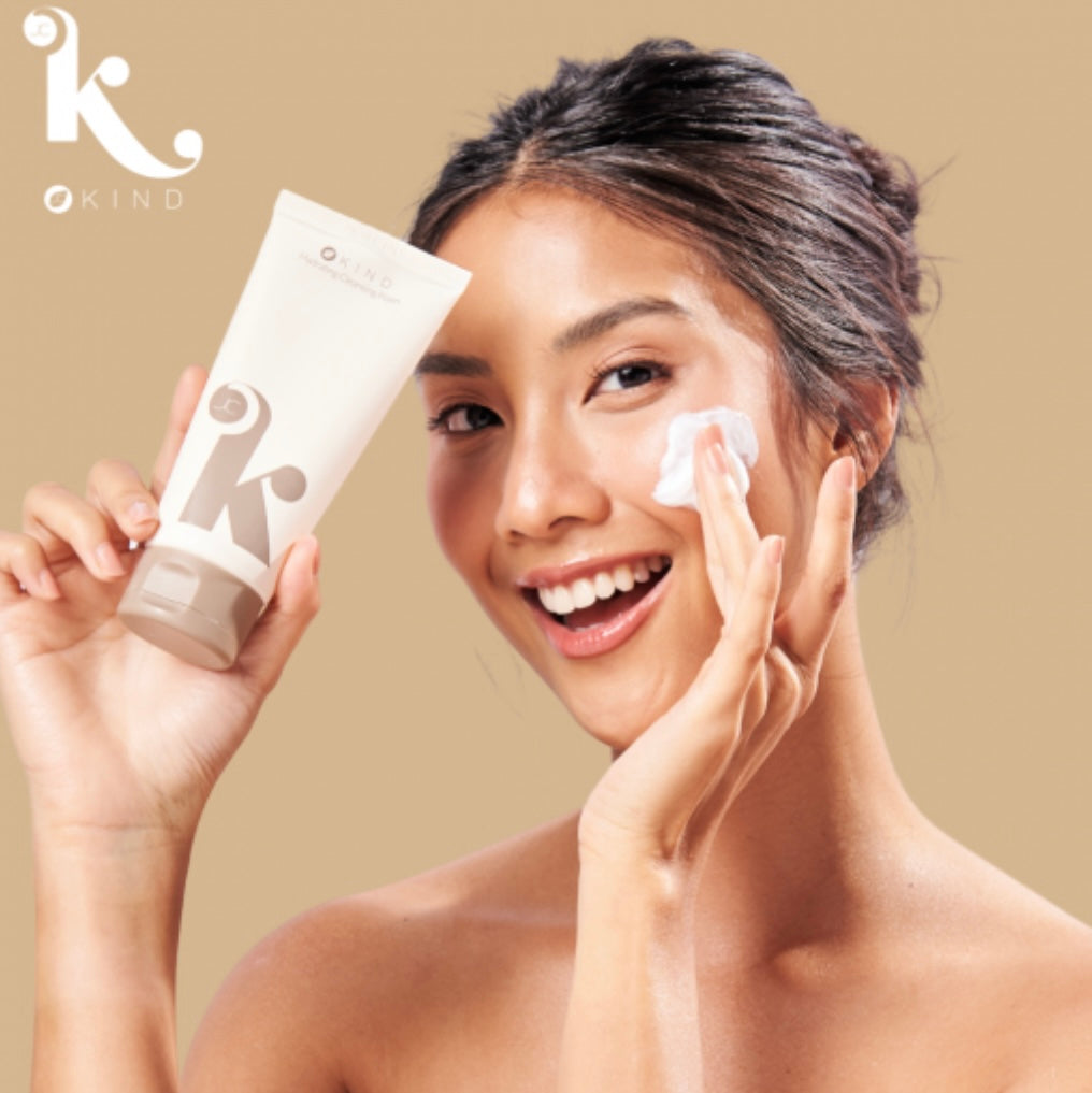 KIND HYDRATING CLEANSING FOAM 120ML