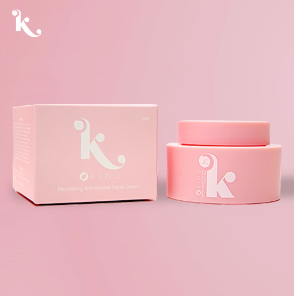 KIND REVITALIZING ANTI-WRINKLE FACIAL CREAM 50ML