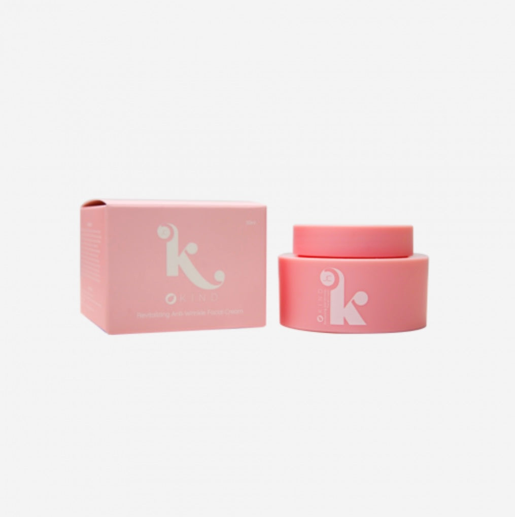 KIND REVITALIZING ANTI-WRINKLE FACIAL CREAM 50ML