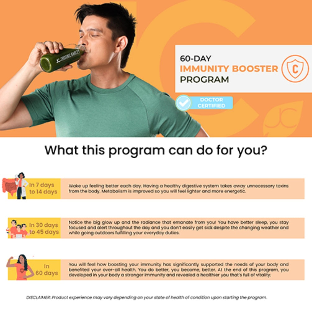 IMMUNITY BOOSTER PROGRAM