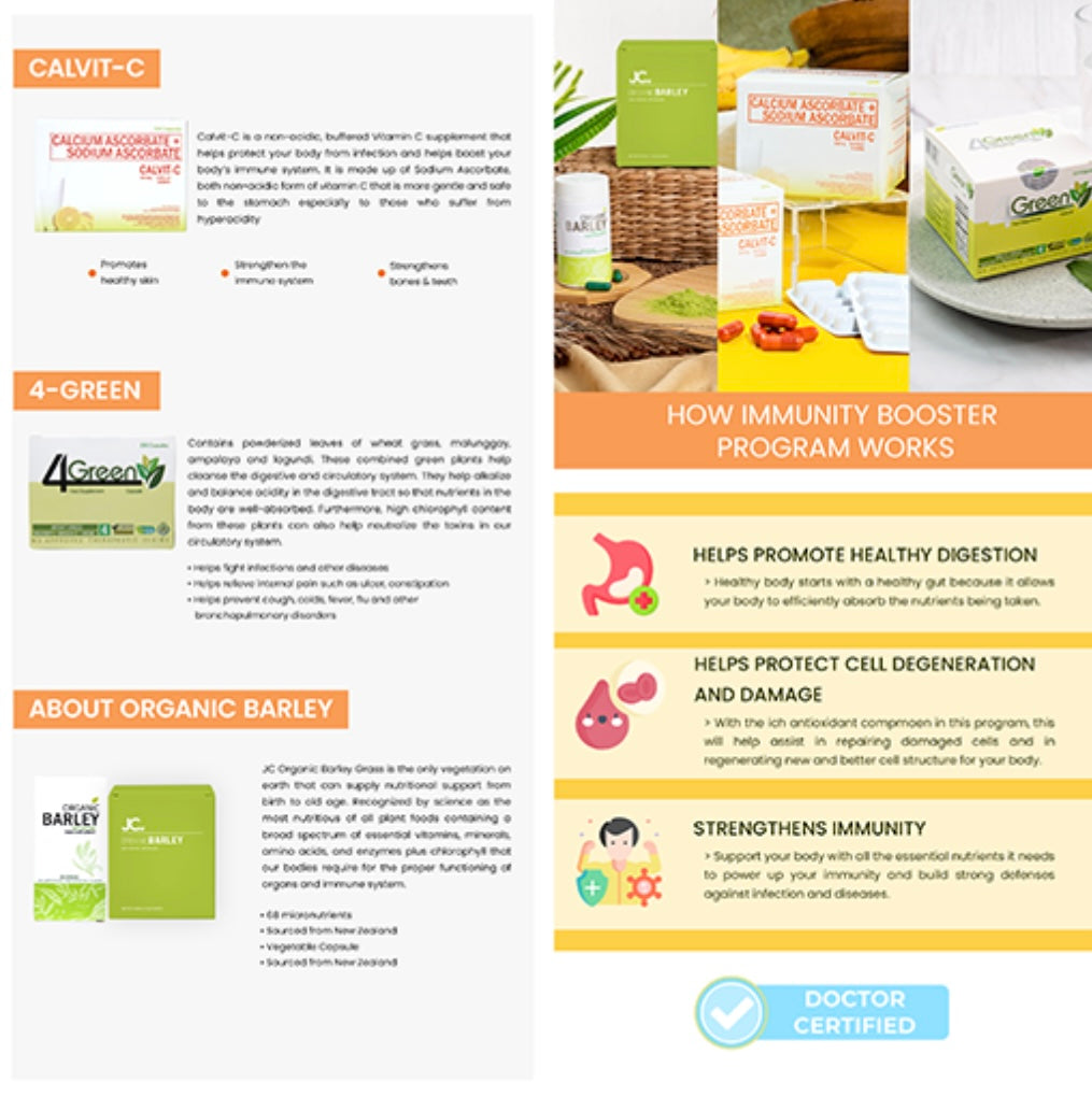 IMMUNITY BOOSTER PROGRAM
