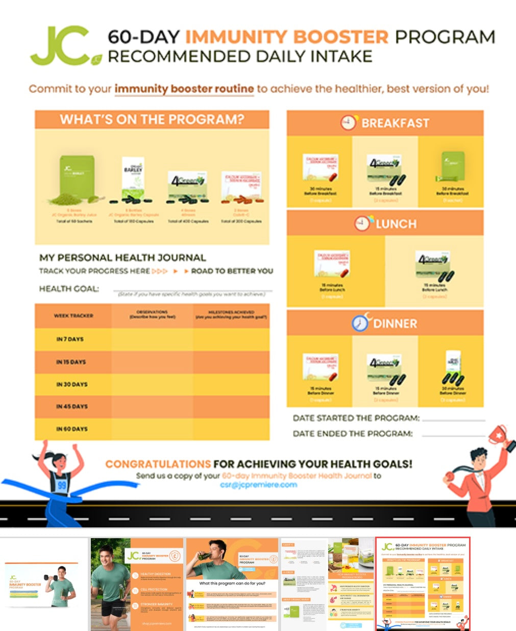 IMMUNITY BOOSTER PROGRAM