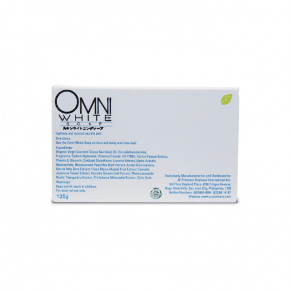 OMNI WHITE SOAP
