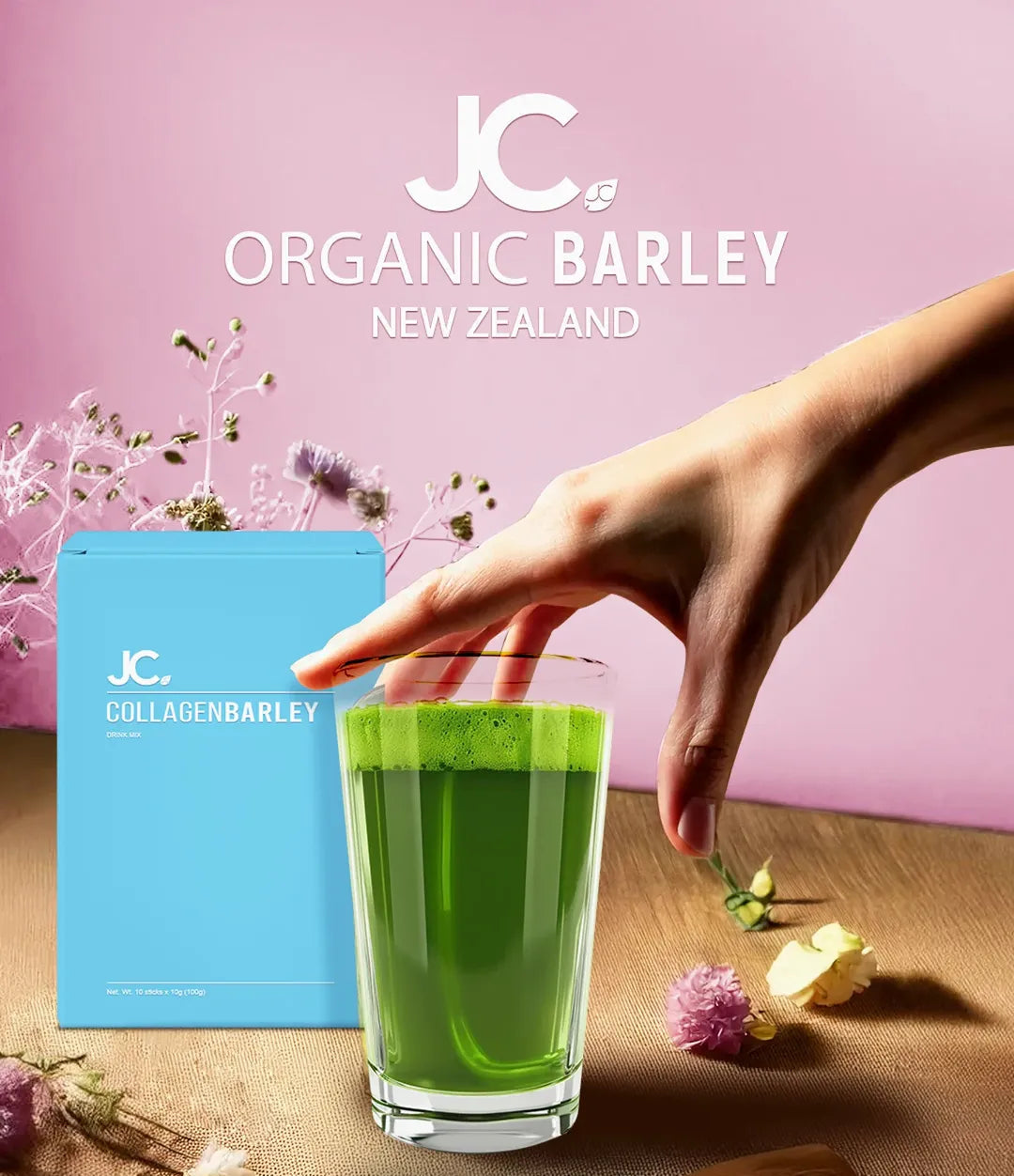 JC BARLEY COLLAGEN