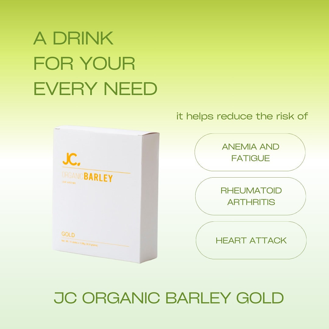 JC ORGANIC BARLEY GOLD