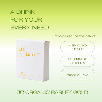 JC ORGANIC BARLEY GOLD