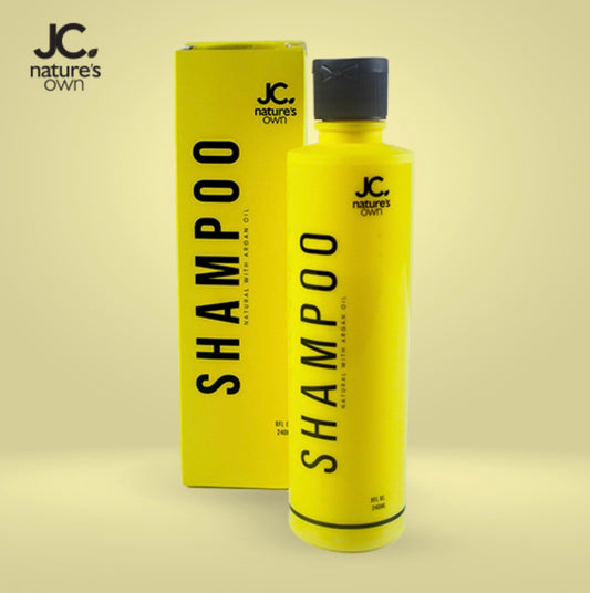 JC NATURES OWN SHAMPOO 240ML
