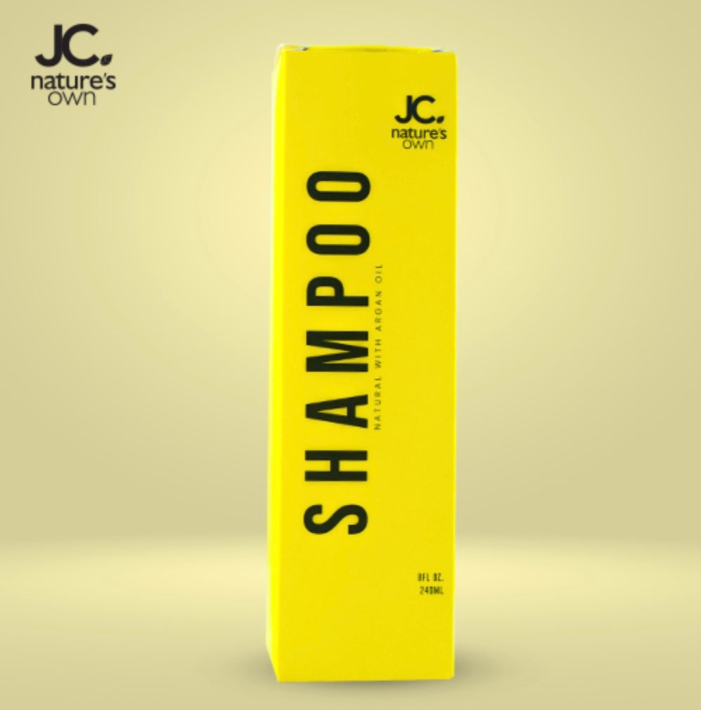 JC NATURES OWN SHAMPOO 240ML