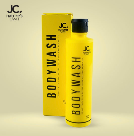 JC NATURES OWN BODYWASH 240ML
