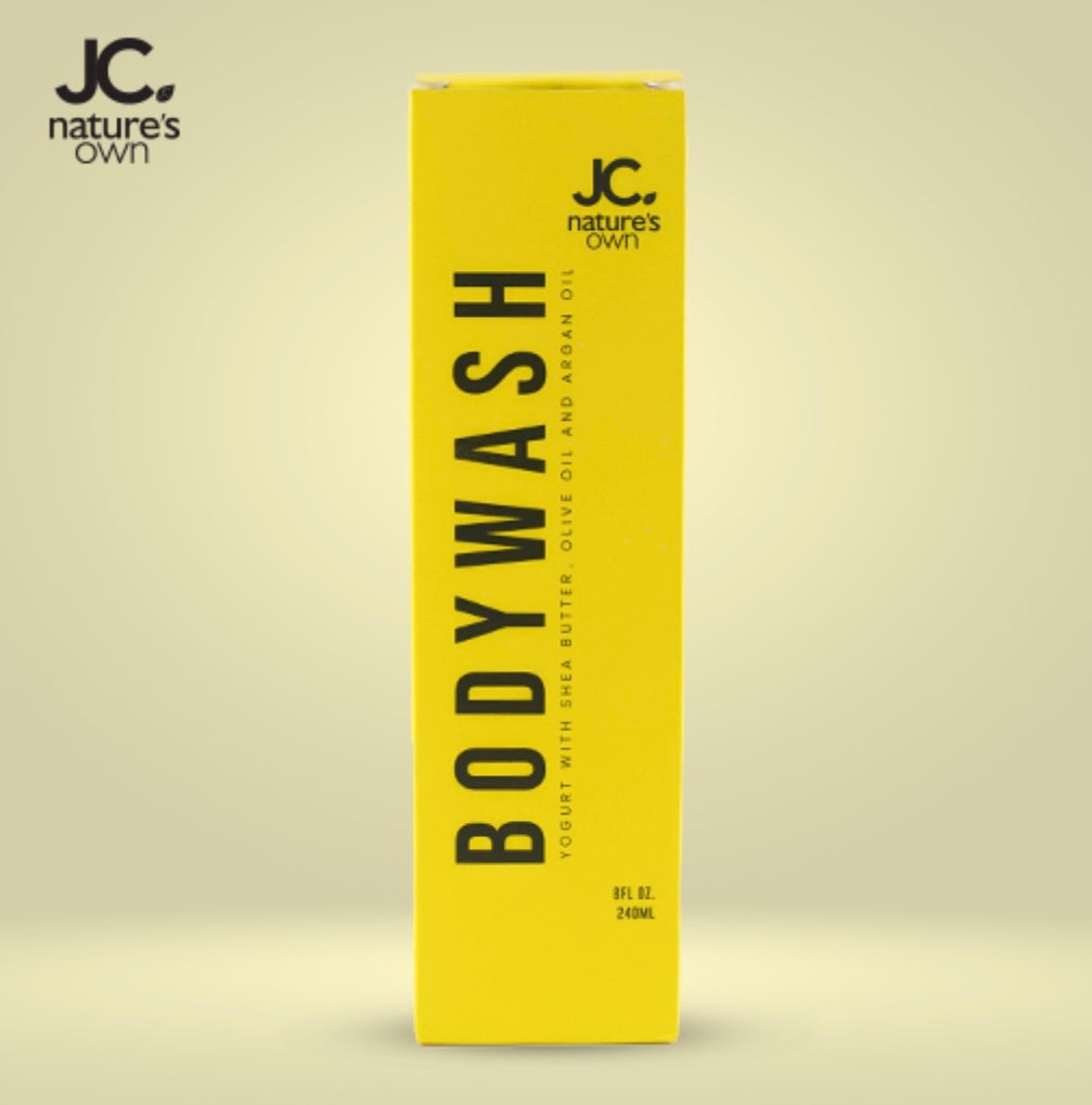 JC NATURES OWN BODYWASH 240ML