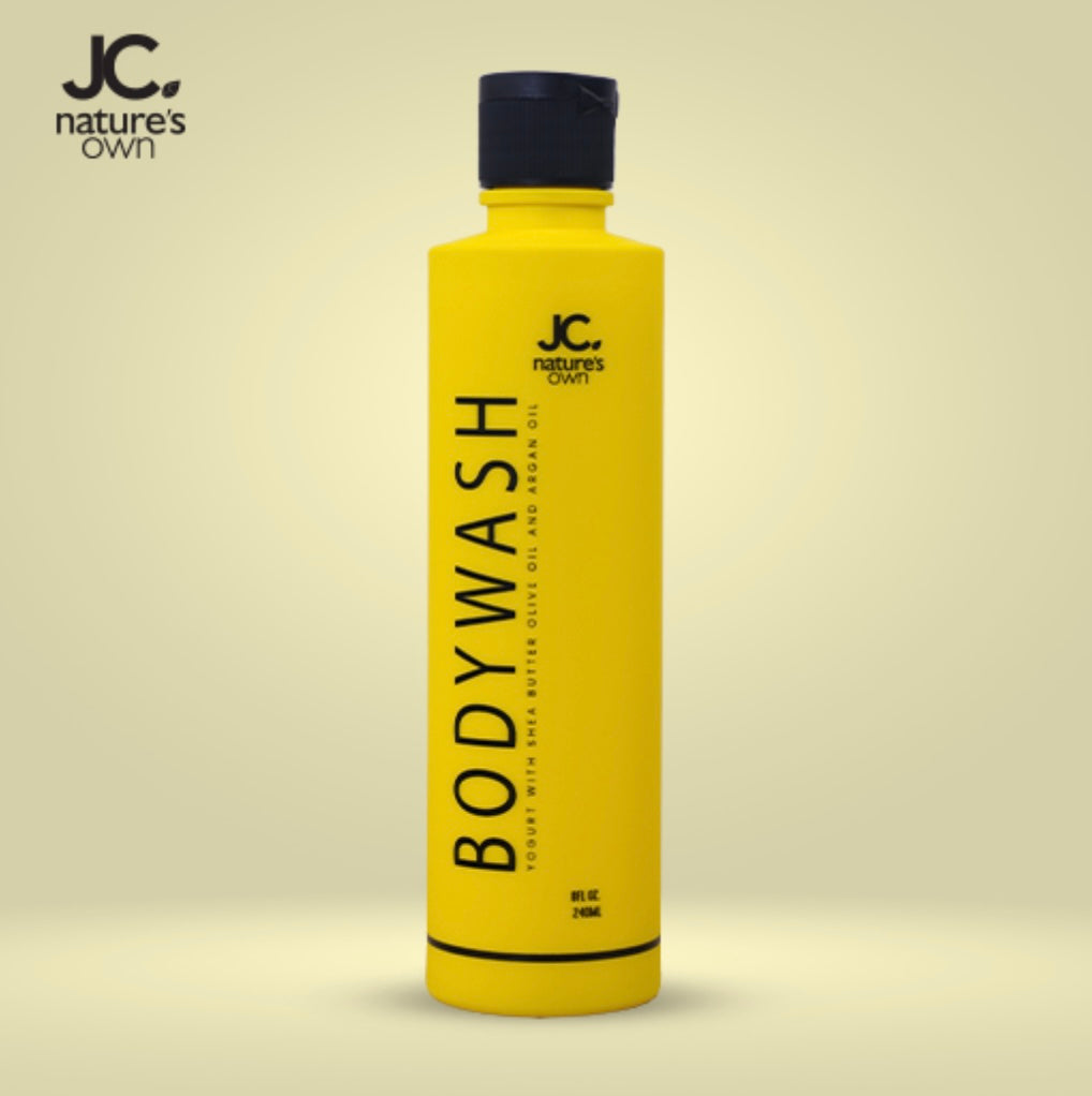 JC NATURES OWN BODYWASH 240ML