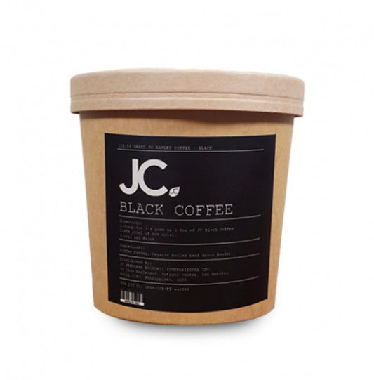 JC BARLEY COFFEE BLACK TUB (253.50 Grams)