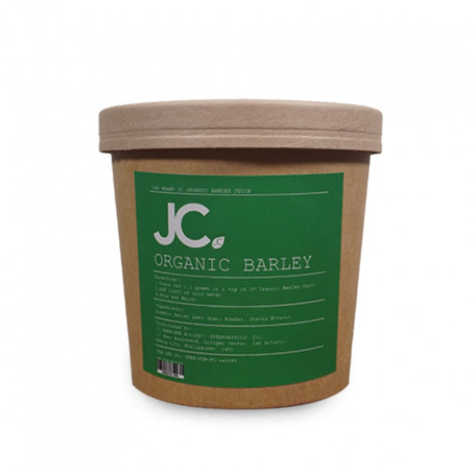 JC ORGANIC BARLEY JUICE IN TUB (256 Grams)