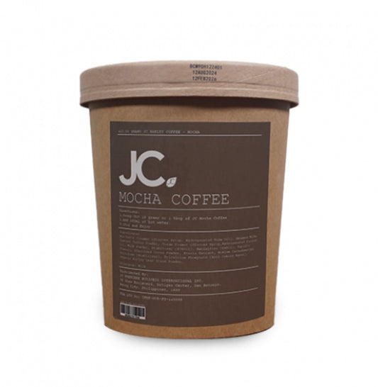 JC BARLEY COFFEE MOCHA IN TUB (412.5 Grams)