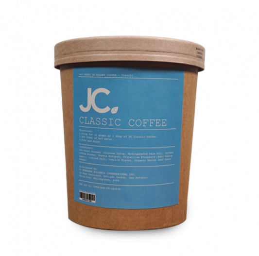 JC BARLEY COFFEE CLASSIC IN TUB (400 Grams)