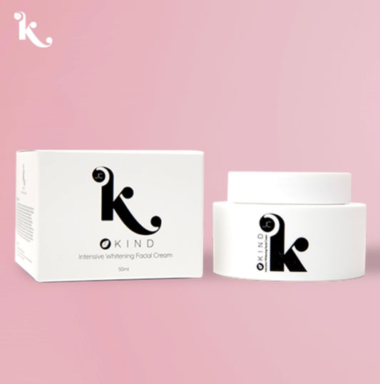 KIND INTENSIVE WHITENING FACIAL CREAM 50ML