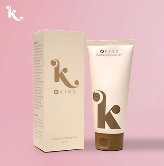 KIND HYDRATING CLEANSING FOAM 120ML