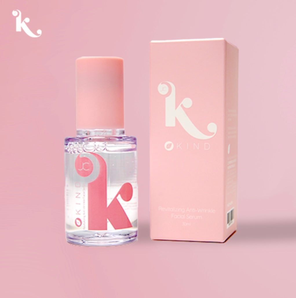 KIND REVITALIZING ANTI-WRINKLE FACIAL SERUM 30ML