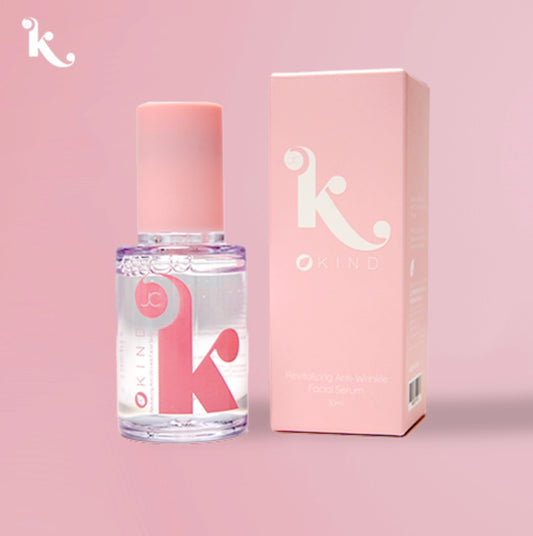 KIND REVITALIZING ANTI-WRINKLE FACIAL SERUM 30ML