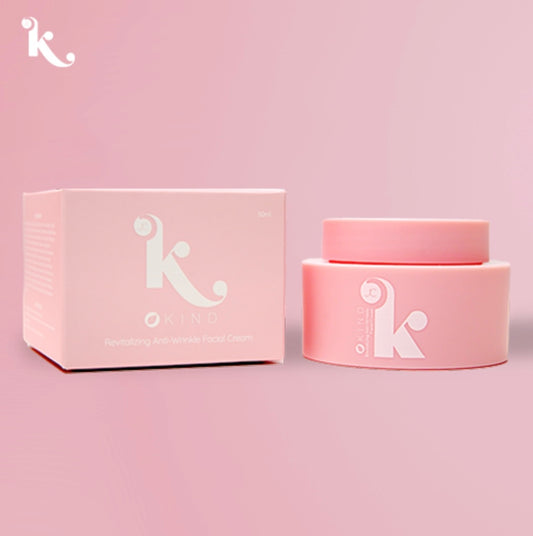 KIND REVITALIZING ANTI-WRINKLE FACIAL CREAM 50ML