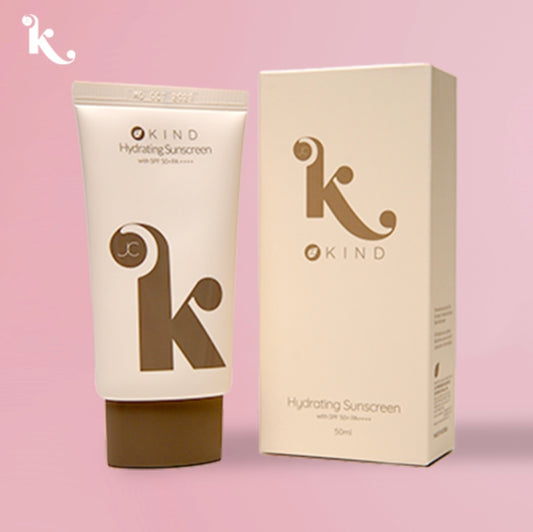 KIND HYDRATING SUNSCREEN 50ML