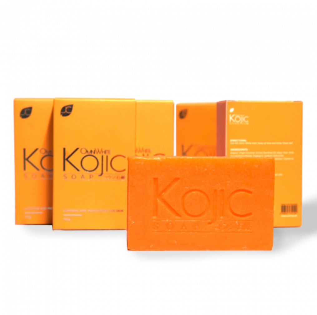 OMNI WHITE KOJIC SOAP